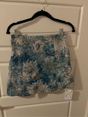 Commense Floral Skirt